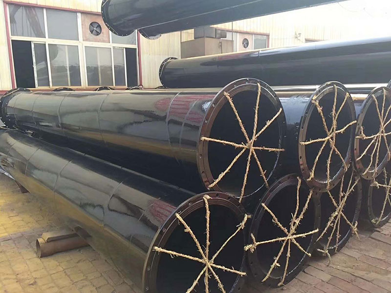 法蘭式礦用涂塑鋼管